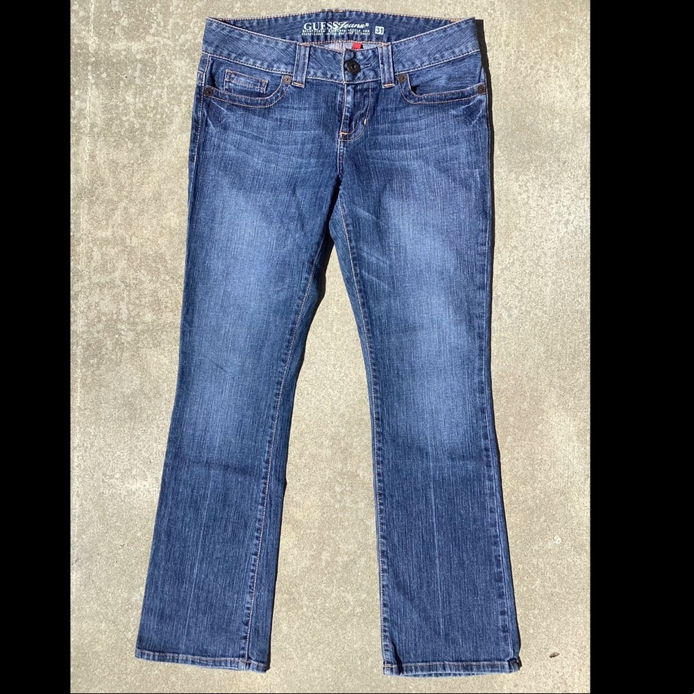 Vintage Y2K Guess Bootcut Daredevil Jeans